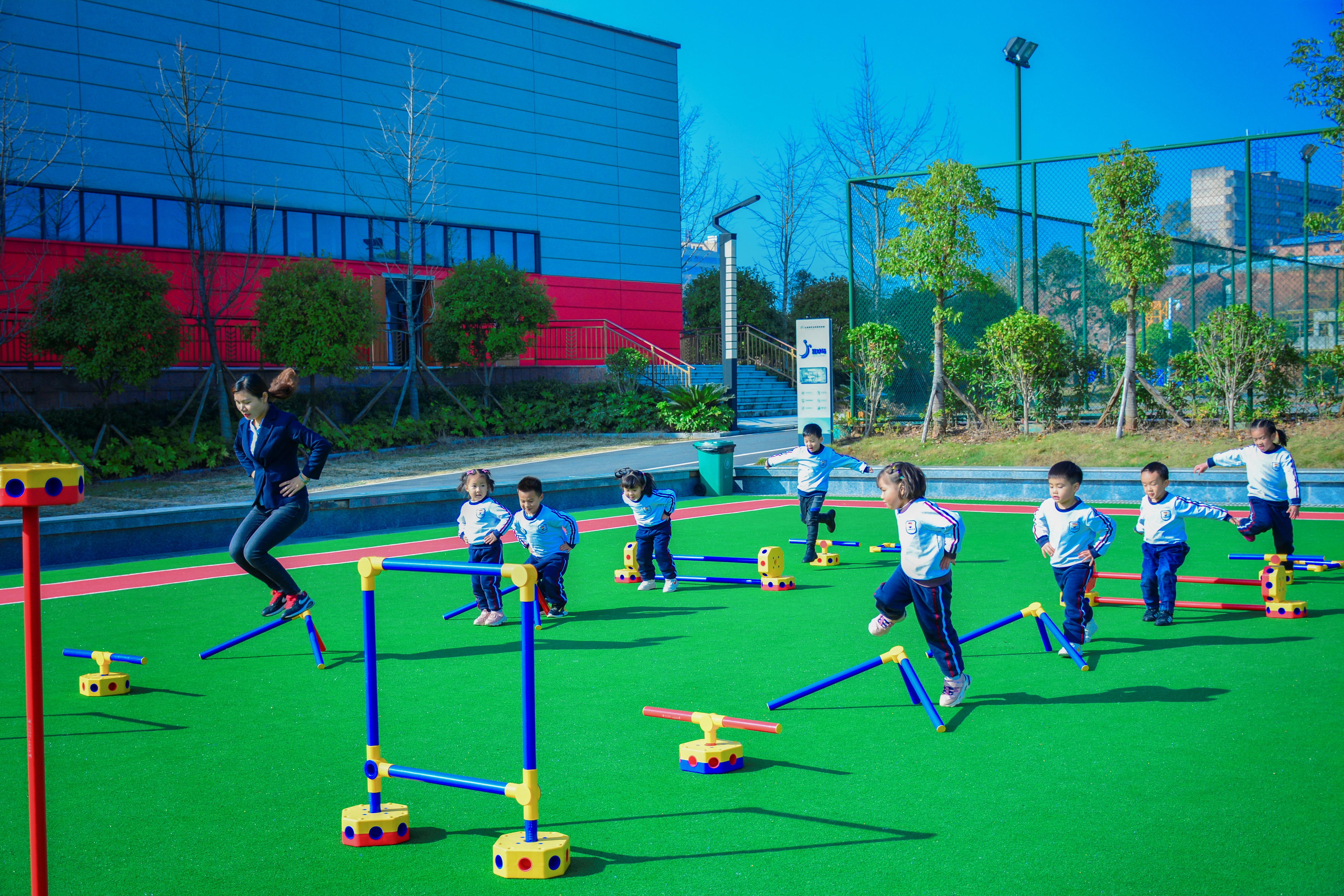 五環幼兒園課程特色